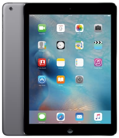 iPad Air 16 GB Wi-Fi (grå)
