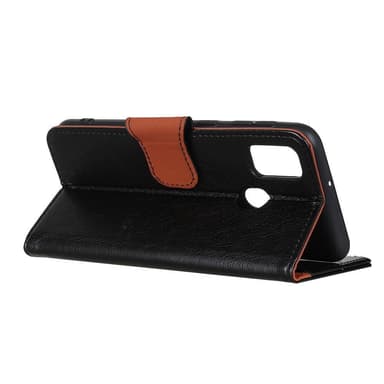 OnePlus Nord N100 Plånboksfodral Textured Split - Svart