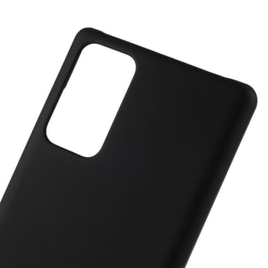 Samsung Galaxy Note 20 Rubberized HårdPlast Skal - Svart