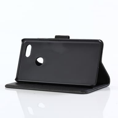 Plånboksfodral Retro till Google Pixel 3 XL - Svart