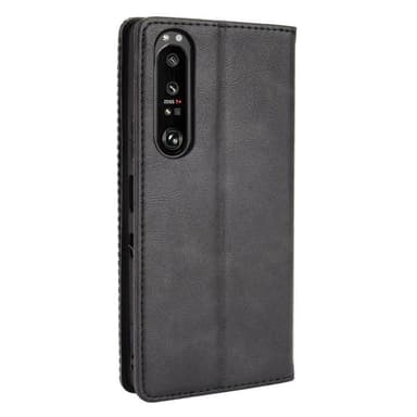 Sony Xperia 1 III Plånboksfodral Svart