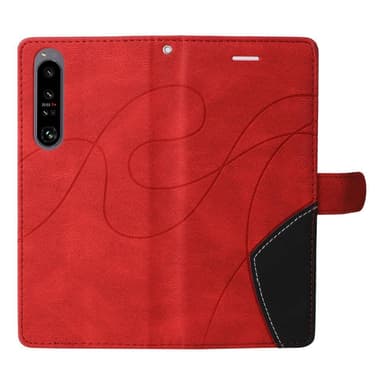KT Plånboksfodral till Sony Xperia 1 IV 5G - Röd
