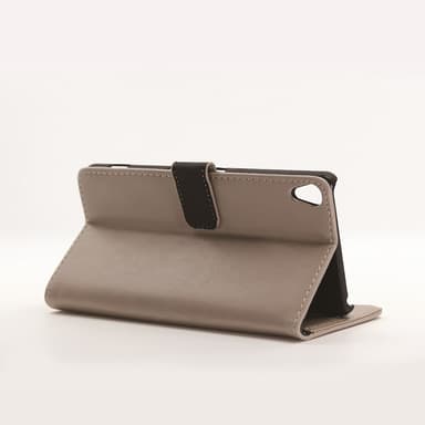 Sony Xperia XA Retro Plånboksfodral Beige