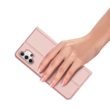 DUX DUCIS Pro Series fodral Samsung Galaxy A32 5G - Rose Gold