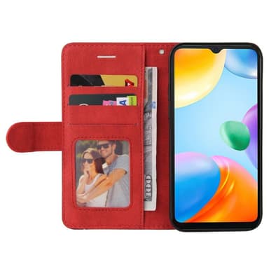 KT Plånboksfodral till Xiaomi Redmi 10C - Röd
