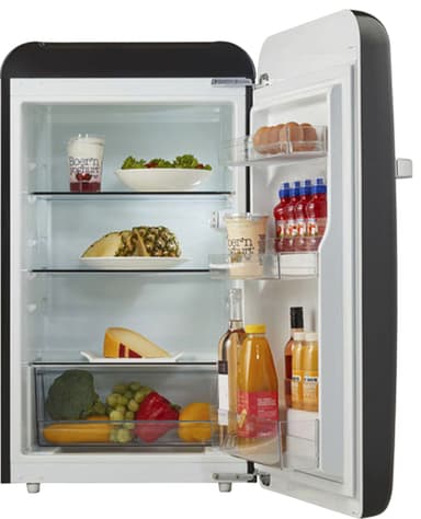 Temptech kylskåp VINT1400BLACK