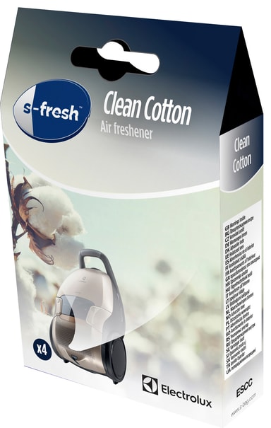 Electrolux sfresh Clean Cotton air freshener för dammsugare ES CC