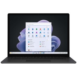 Microsoft Surface Laptop 5 i7-12/16GB/512GB/EVO 15" bärbar dator (svart)