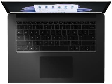 Microsoft Surface Laptop 5 i7-12/16GB/512GB/EVO 15" bärbar dator (svart)