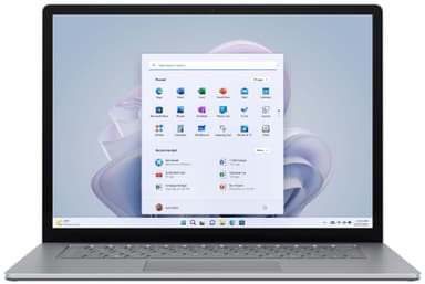 Microsoft Surface Laptop 5 i7-12/8GB/256GB/EVO 15" bärbar dator (platinum)