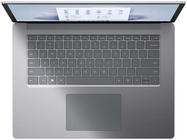 Microsoft Surface Laptop 5 i7-12/8GB/256GB/EVO 15" bärbar dator (platinum)