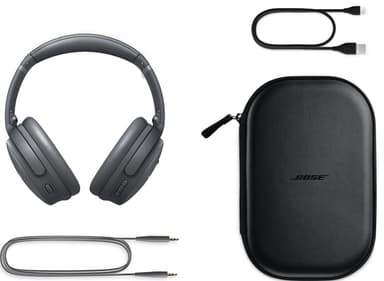 Bose QuietComfort 45 trådlösa around ear-hörlurar (eclipse-grå)