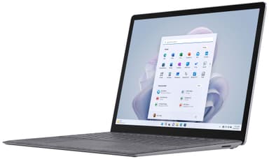 Microsoft Surface Laptop 5 i5-12/8GB/256GB/EVO 13" bärbar dator (platinum)