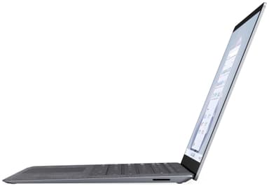 Microsoft Surface Laptop 5 i5-12/8GB/256GB/EVO 13" bärbar dator (platinum)