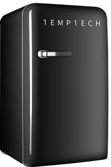 Temptech kylskåp VINT1400BLACK