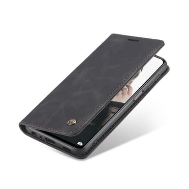 CASEME Plånboksfodral Xiaomi Redmi Note 10 4G / Note 10S - Svart