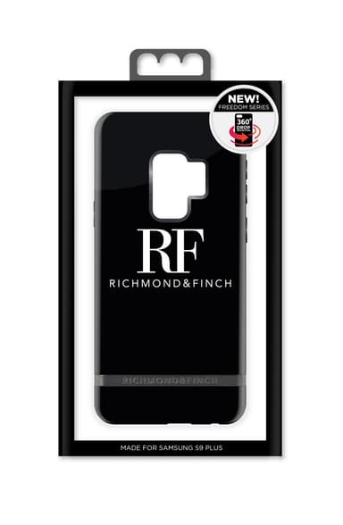 Richmond & Finch skal till Samsung Galaxy S9 Plus - Black Out