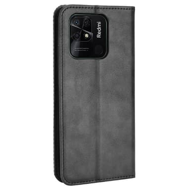 Redmi 10C Plånboksfodral  - Svart