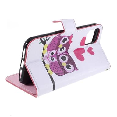 iPhone 11 Pro Max Plånboksfodral - Owl Family