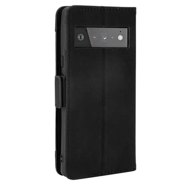Google Pixel 6 Plånboksfodral  - Svart
