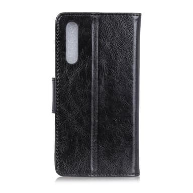 Samsung Galaxy A70 Plånboksfodral Textured Split - Svart