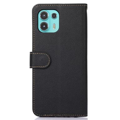 Motorola Edge 20 Lite KHAZNEH Plånboksfodral Röd/Svart