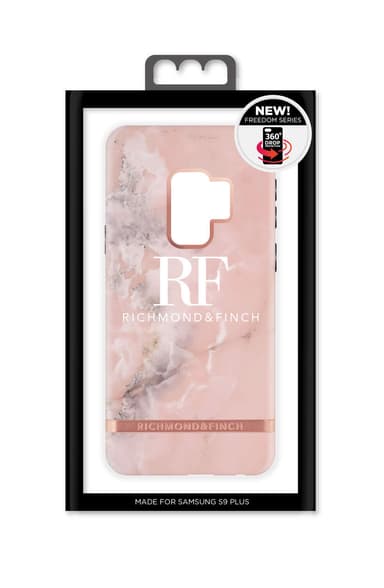 Richmond & Finch skal till Samsung Galaxy S9 Plus - Pink Marble