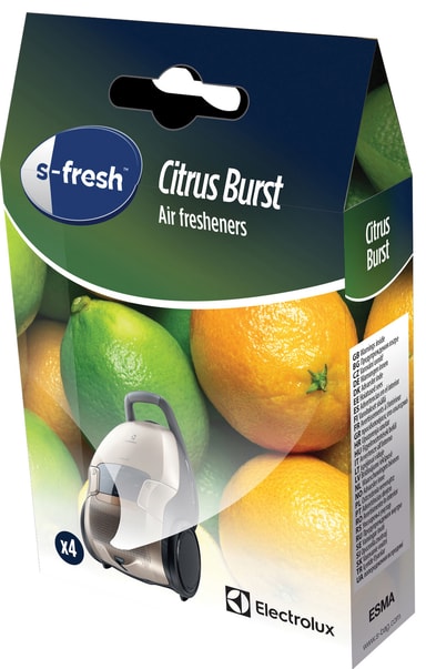 Electrolux sfresh Citrus Burst air freshener för dammsugare ES MA