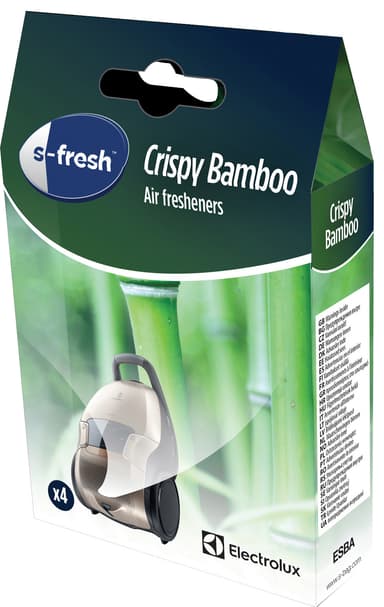 Electrolux s-fresh Crispy Bamboo air freshener för dammsugare ES BA