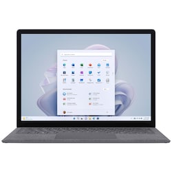 Microsoft Surface Laptop 5 i5-12/8GB/256GB/EVO 13" bärbar dator (platinum)