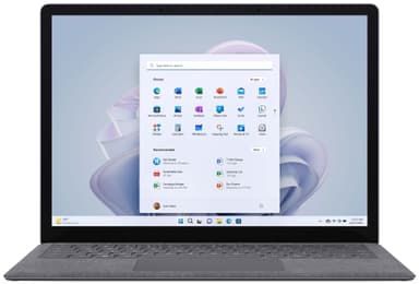 Microsoft Surface Laptop 5 i5-12/8GB/256GB/EVO 13" bärbar dator (platinum)