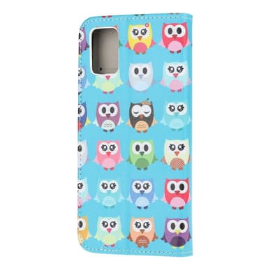 Samsung Galaxy A71 Plånboksfodral  - Cute Owls