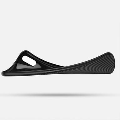 Carbon Fiber TPU-skal Xiaomi Redmi Note 7 - Svart - Svart