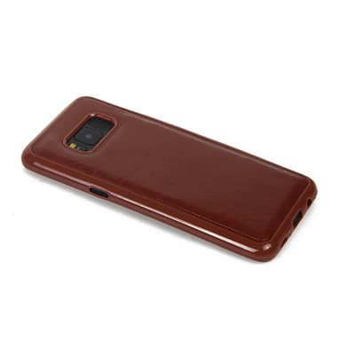 Samsung Galaxy S8 - 2 i 1  plånboksfodral / Skal - Brun