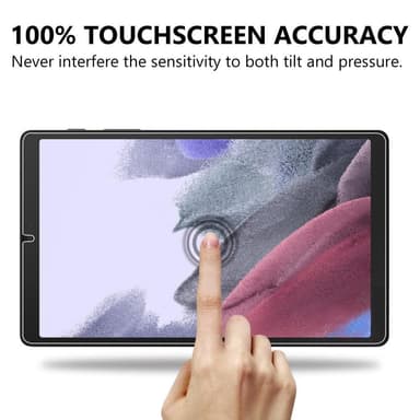 Samsung Galaxy Tab A7 Lite härdat glas