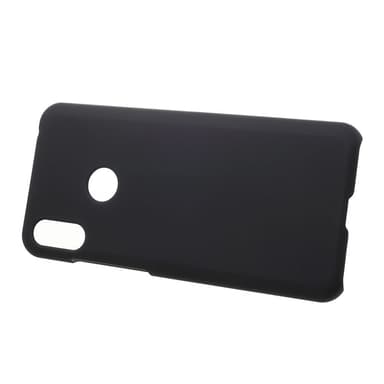 Huawei Y6 (2019) Rubberized HårdPlast Skal - Svart