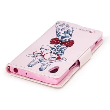 Sony Xperia XA1 Plånboksfodral - Giraffe