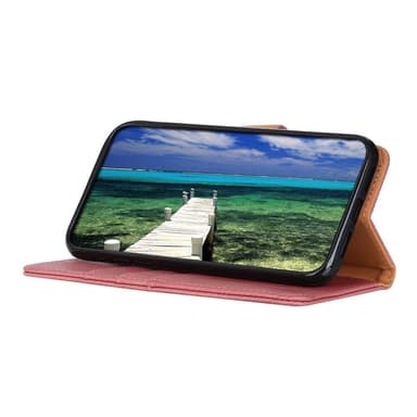 Xiaomi Redmi 10 KHAZNEH Plånboksfodral - Röd