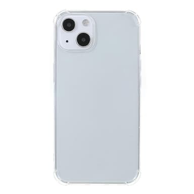iPhone 13 Transparant mjukt TPU Skal Med Förstärkta Hörn