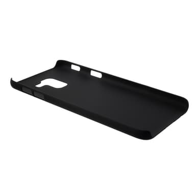 Samsung Galaxy J6 (2018) Rubberized Hård Plast Skal - Svart
