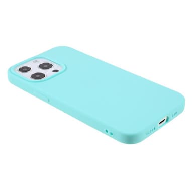 SKALO iPhone 13 Pro Max Ultratunn TPU-Skal - Turkos
