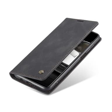 CASEME Plånboksfodral Xiaomi Redmi Note 9 Pro - Svart