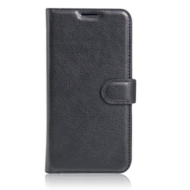 Sony Xperia XZs / XZ Litchi Grain Plånboksfodral - Svart