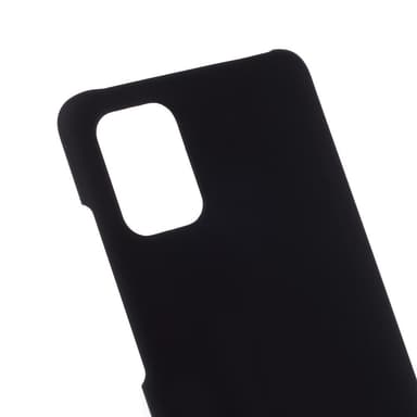 Samsung Galaxy A51 Rubberized HårdPlast Skal - Svart