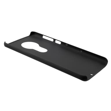 Motorola Moto G7 Plus / G7 Skal Plastskal Rubberized - Svart