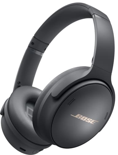 Bose QuietComfort 45 trådlösa around ear-hörlurar (eclipse-grå)