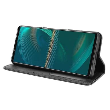 Sony Xperia 5 III Plånboksfodral Svart