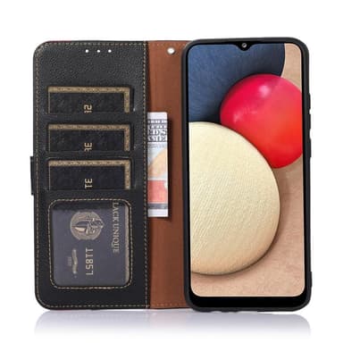 Motorola Edge 20 Lite KHAZNEH Plånboksfodral Röd/Svart