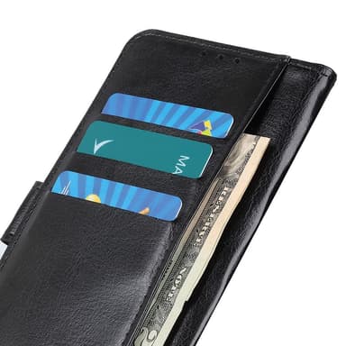 Motorola Moto E6s Plånboksfodral Svart