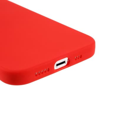 SKALO iPhone 13 Pro Max Ultratunn TPU-Skal - Röd